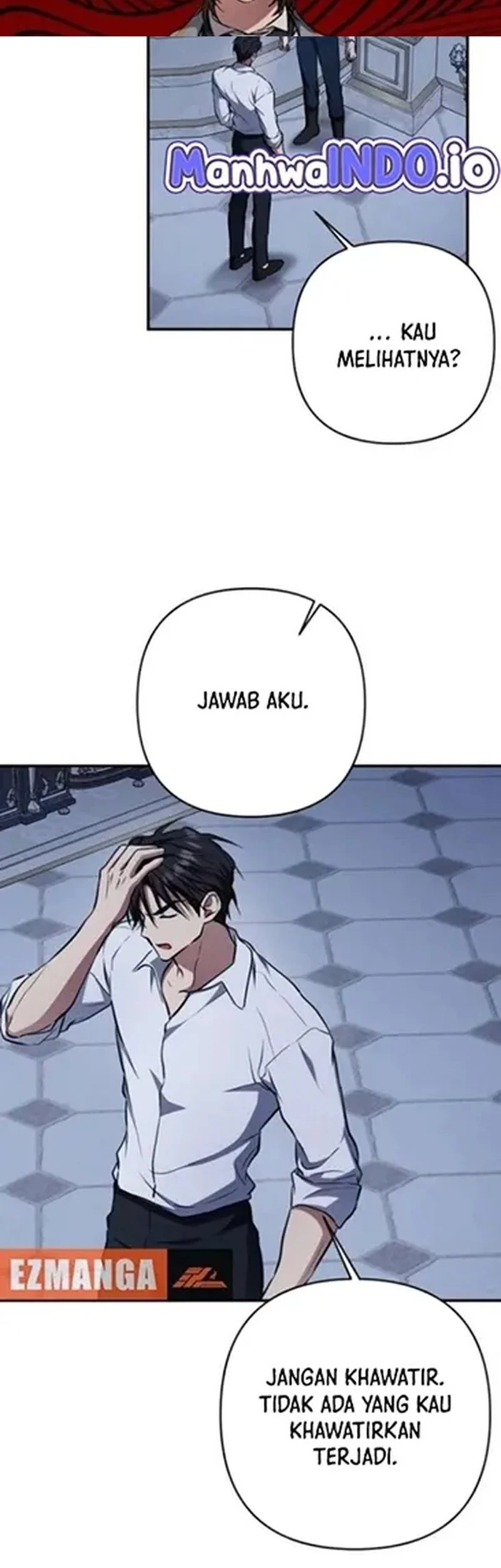 Shadow of Paradise Chapter 26 - halaman 108