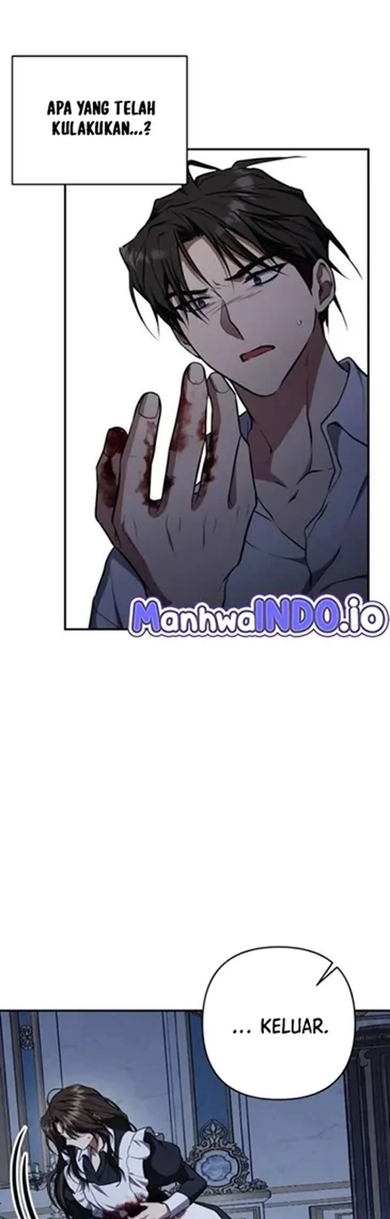 Shadow of Paradise Chapter 26 - halaman 43