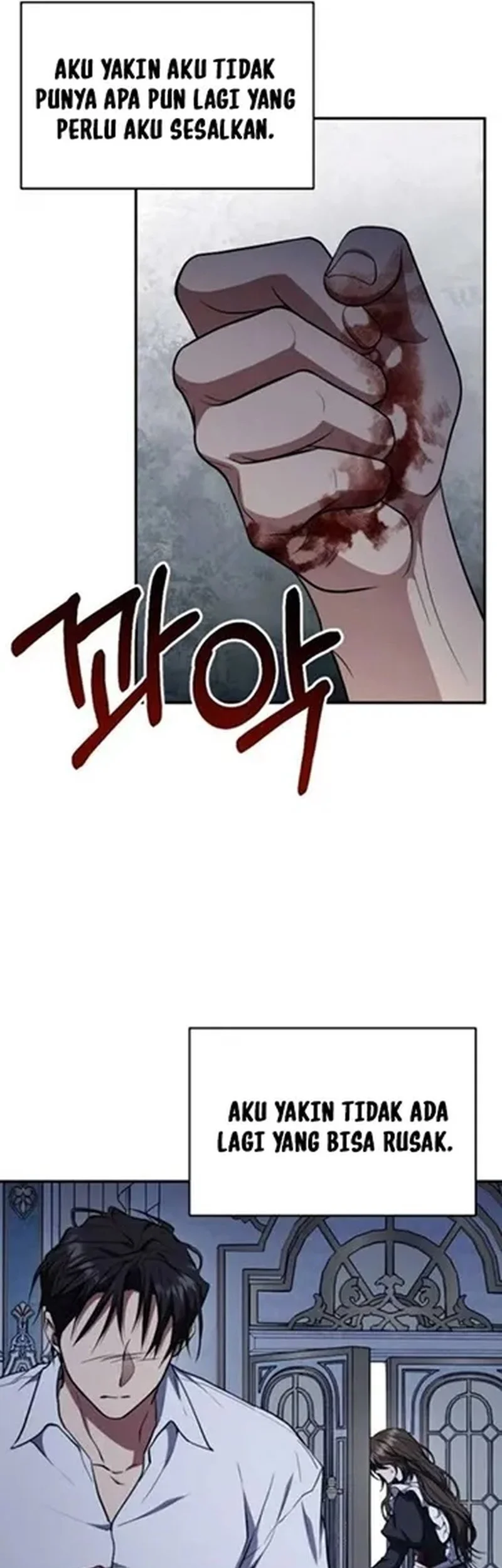 Shadow of Paradise Chapter 26 - halaman 49
