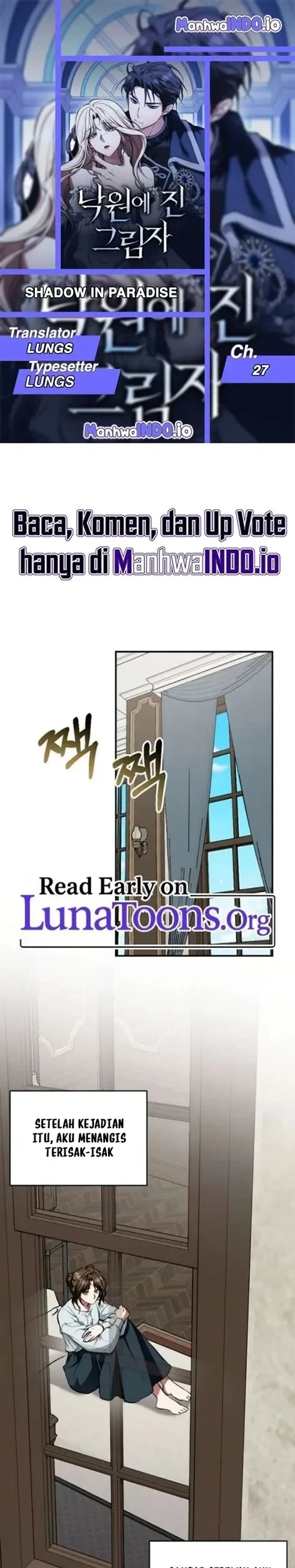 Shadow of Paradise Chapter 27 - halaman 1