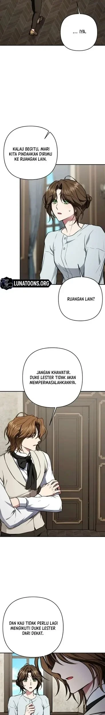 Shadow of Paradise Chapter 27 - halaman 11