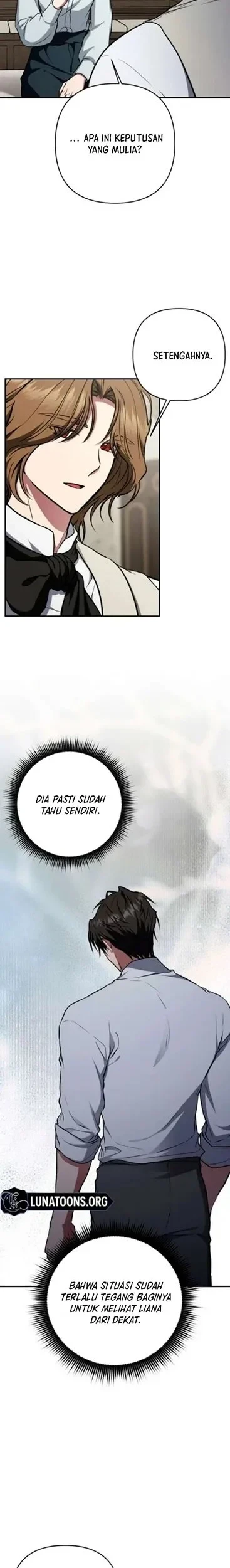 Shadow of Paradise Chapter 27 - halaman 12