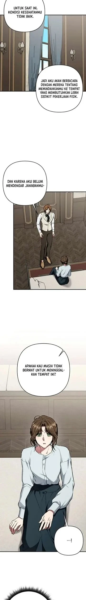 Shadow of Paradise Chapter 27 - halaman 13