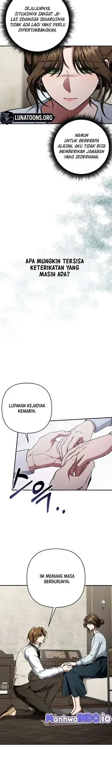 Shadow of Paradise Chapter 27 - halaman 14