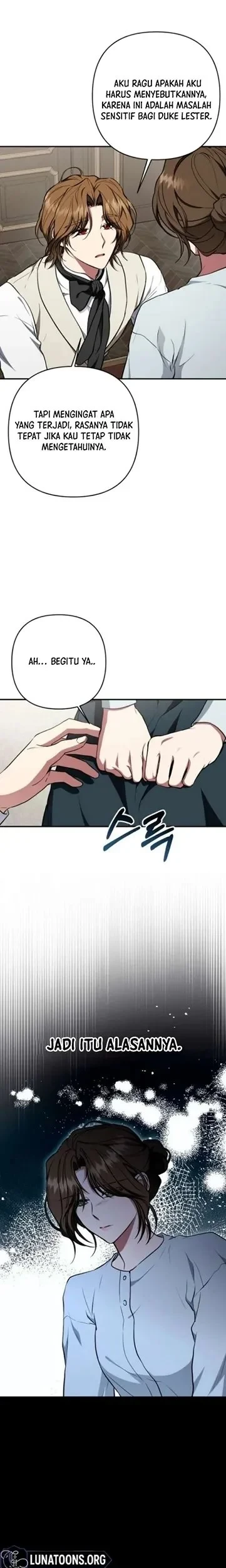 Shadow of Paradise Chapter 27 - halaman 15