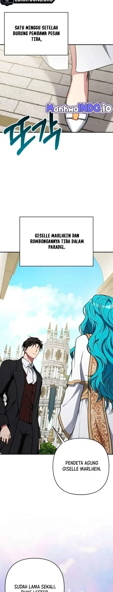 Shadow of Paradise Chapter 27 - halaman 23