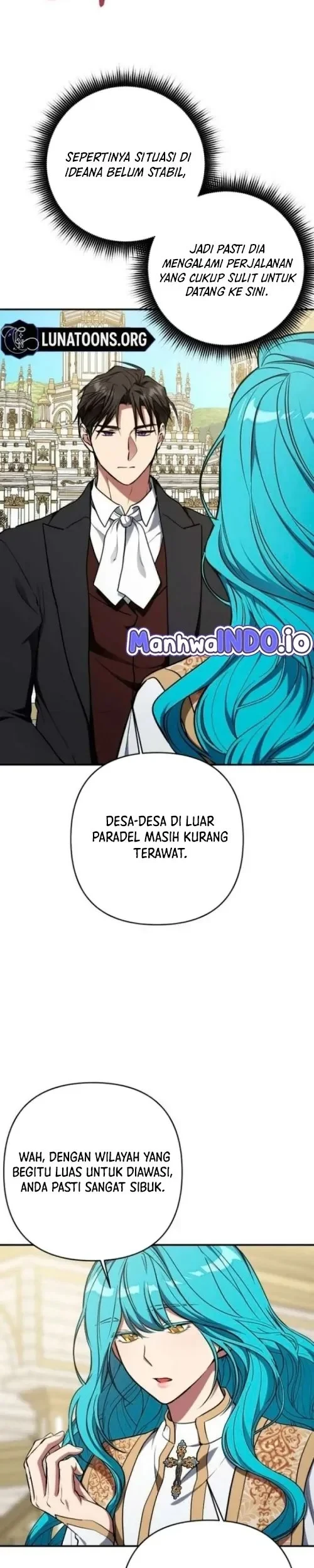 Shadow of Paradise Chapter 27 - halaman 27
