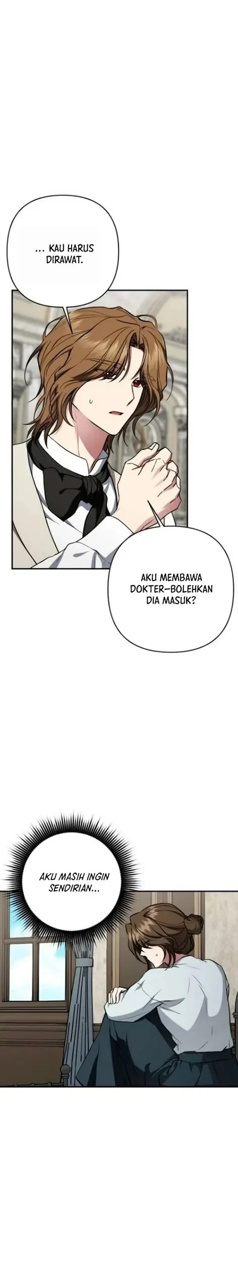 Shadow of Paradise Chapter 27 - halaman 3