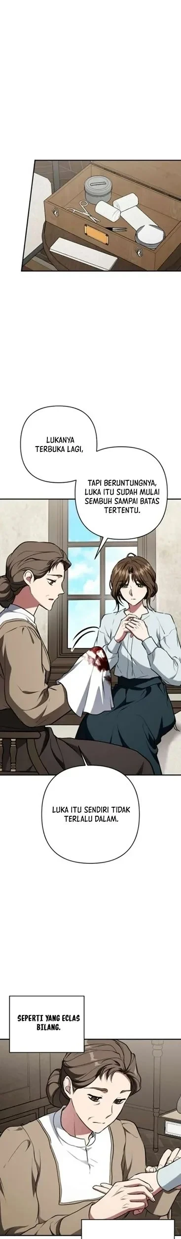 Shadow of Paradise Chapter 27 - halaman 7