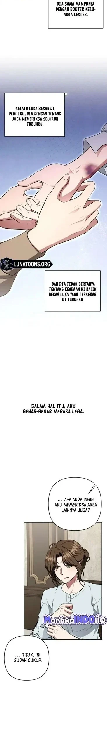 Shadow of Paradise Chapter 27 - halaman 8