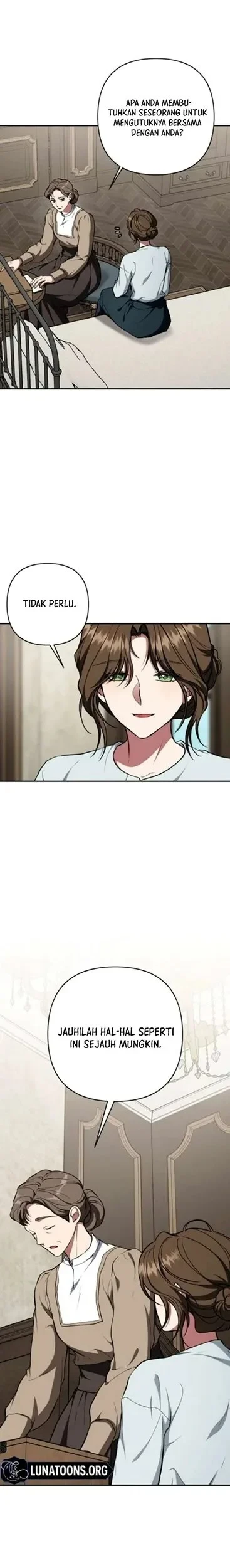 Shadow of Paradise Chapter 27 - halaman 9