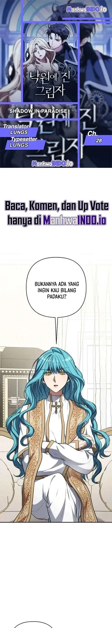 Shadow of Paradise Chapter 28 - halaman 1