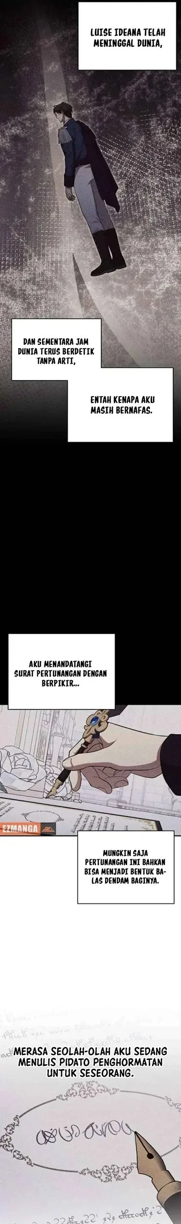 Shadow of Paradise Chapter 28 - halaman 10