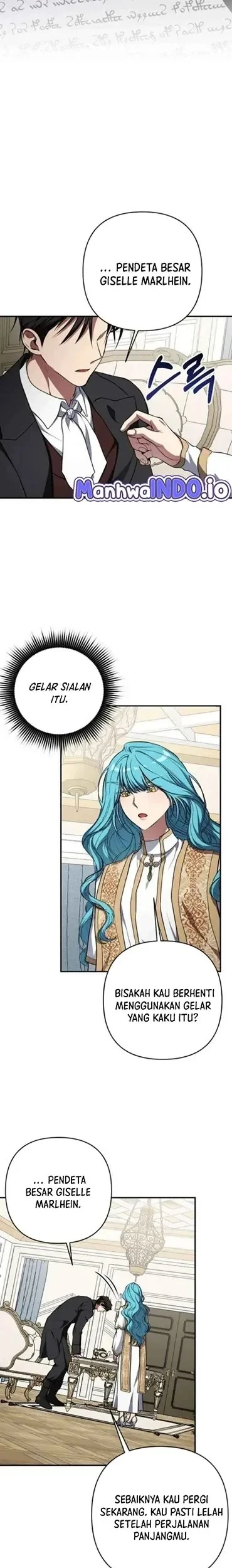 Shadow of Paradise Chapter 28 - halaman 11