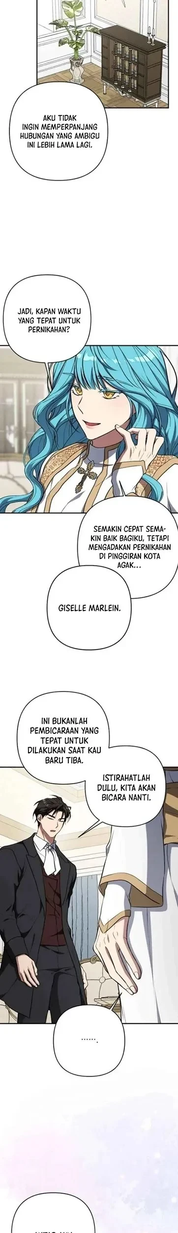 Shadow of Paradise Chapter 28 - halaman 13
