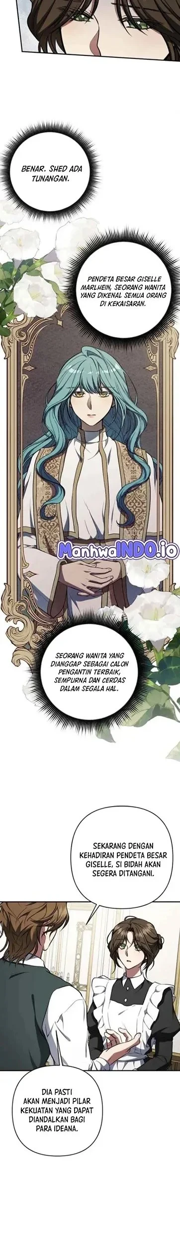 Shadow of Paradise Chapter 28 - halaman 16