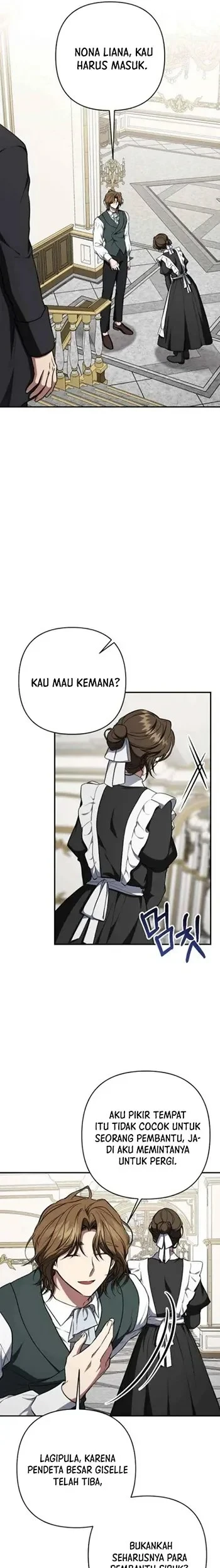 Shadow of Paradise Chapter 28 - halaman 19