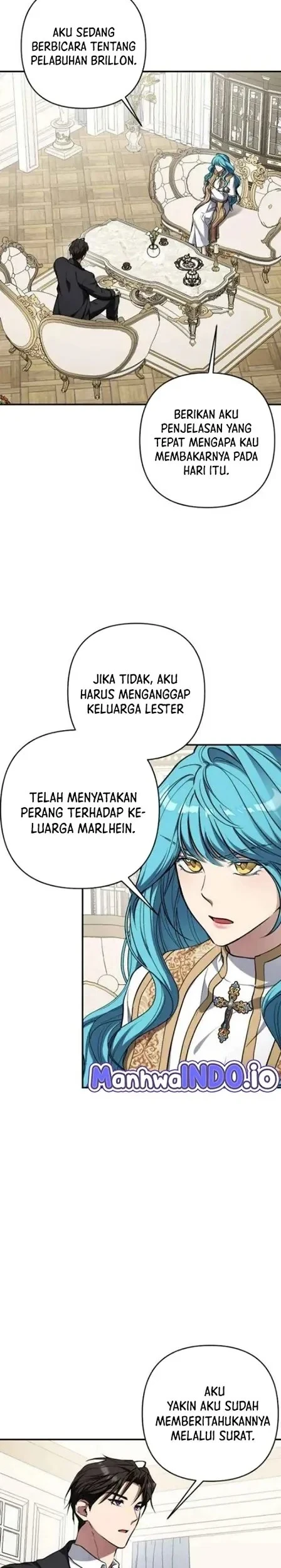 Shadow of Paradise Chapter 28 - halaman 2
