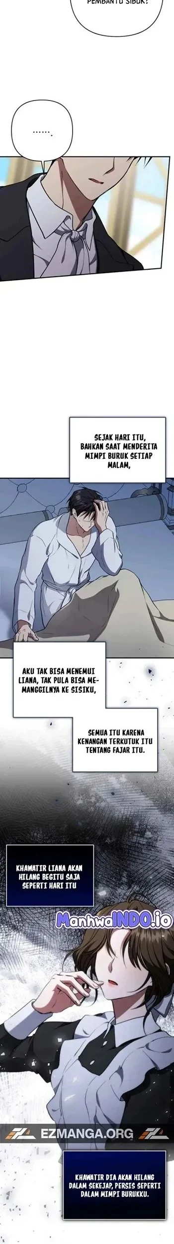 Shadow of Paradise Chapter 28 - halaman 20