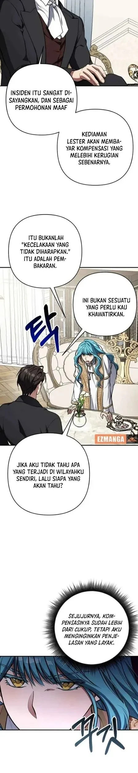 Shadow of Paradise Chapter 28 - halaman 3