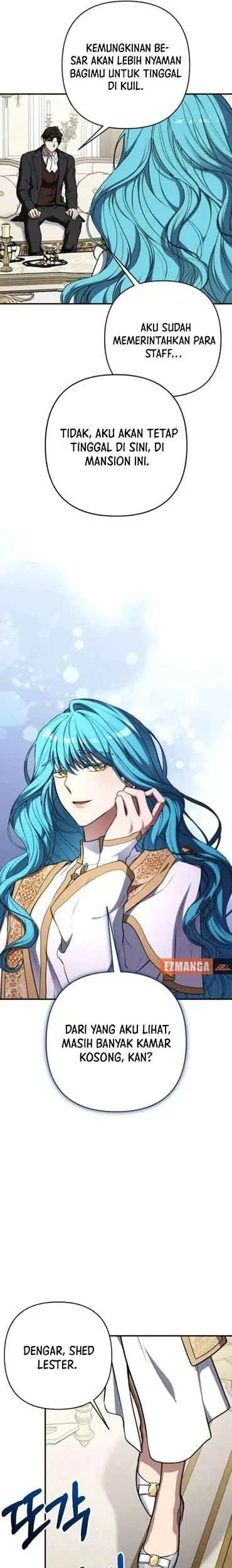 Shadow of Paradise Chapter 28 - halaman 7