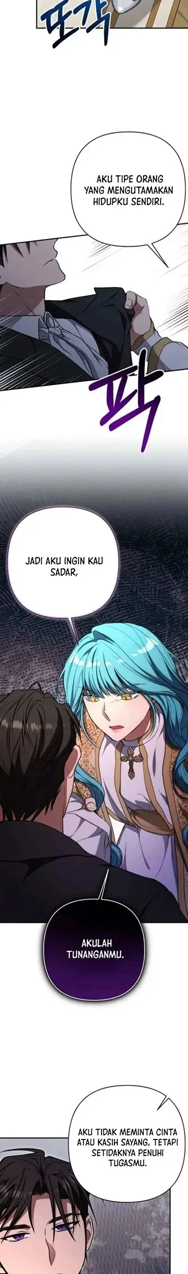 Shadow of Paradise Chapter 28 - halaman 8