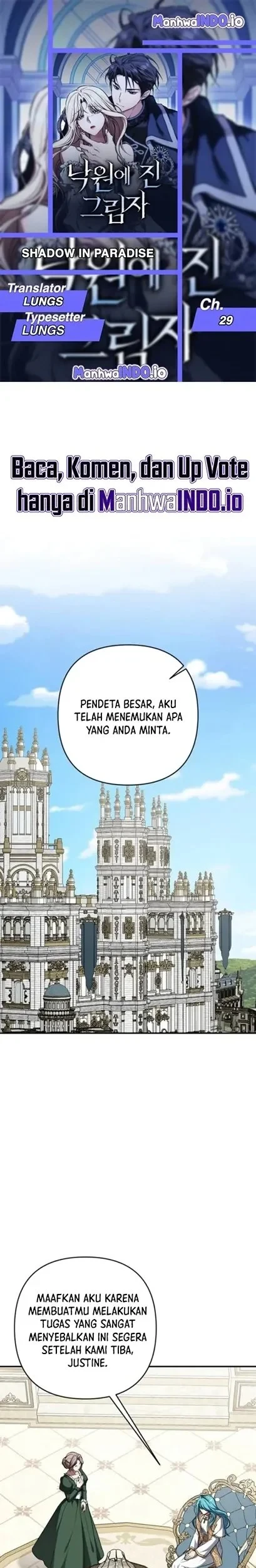 Shadow of Paradise Chapter 29 - halaman 1