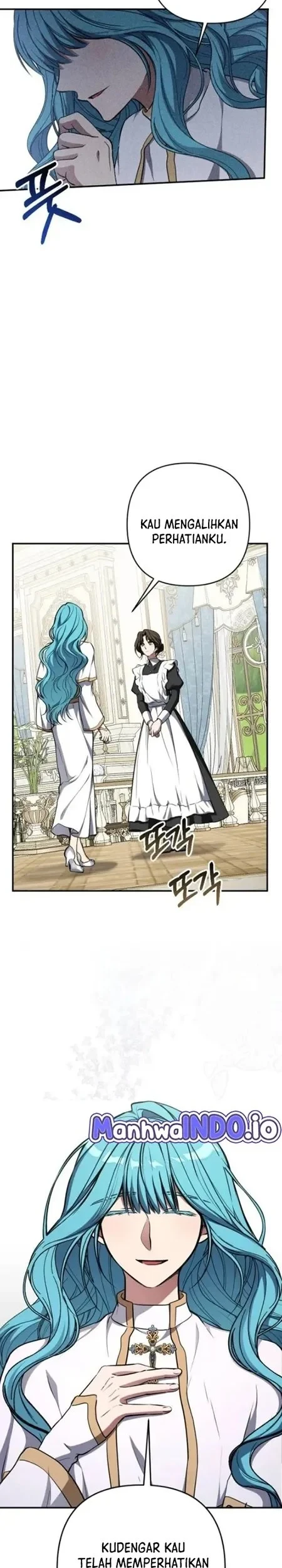 Shadow of Paradise Chapter 29 - halaman 10