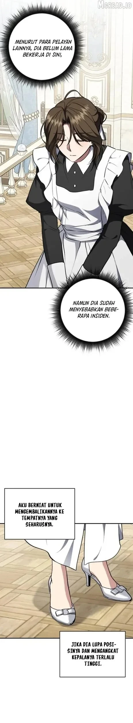 Shadow of Paradise Chapter 29 - halaman 13