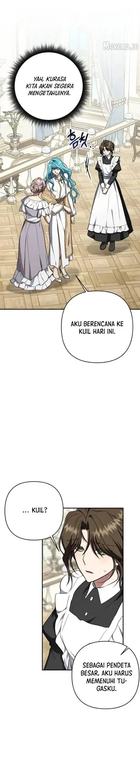 Shadow of Paradise Chapter 29 - halaman 16