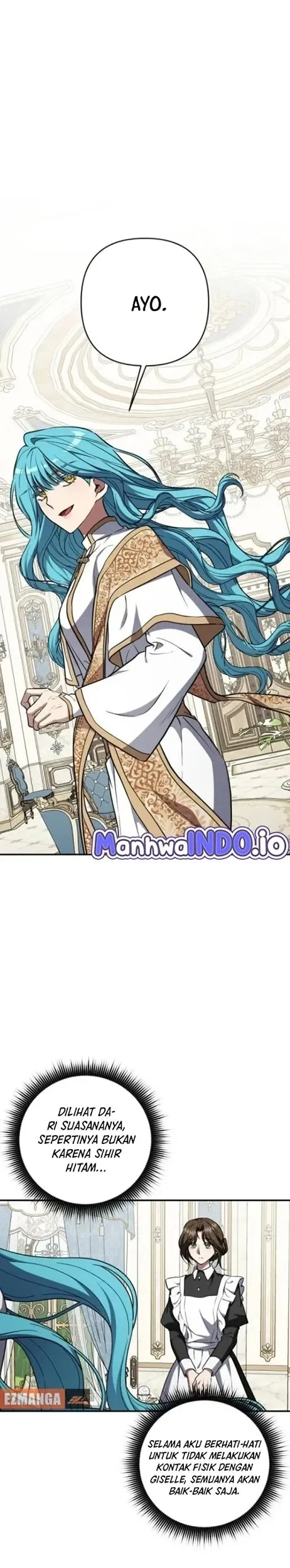 Shadow of Paradise Chapter 29 - halaman 17