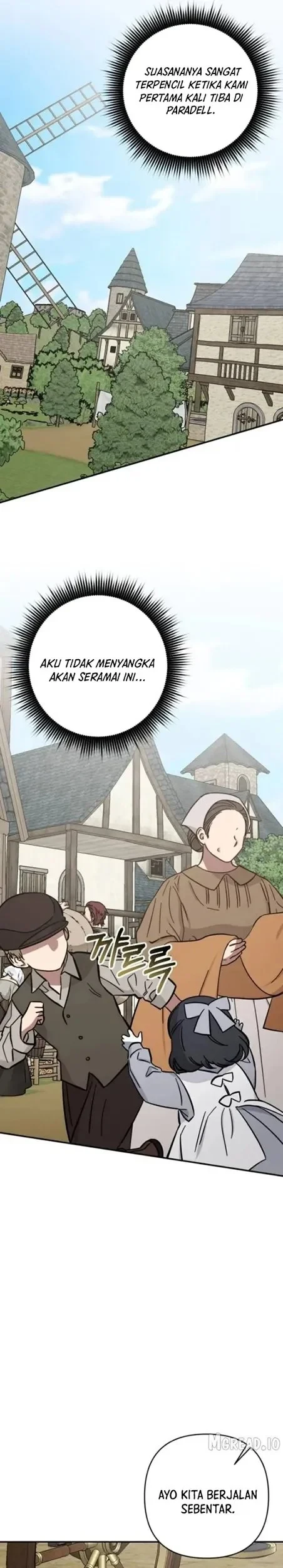 Shadow of Paradise Chapter 29 - halaman 21