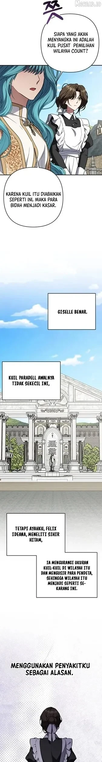 Shadow of Paradise Chapter 29 - halaman 25