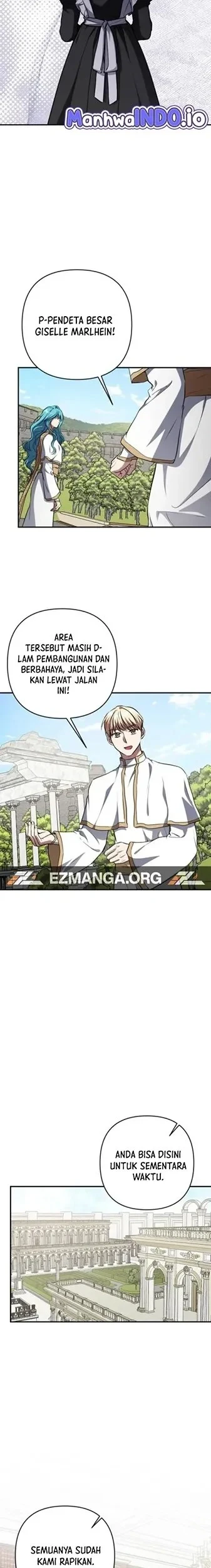 Shadow of Paradise Chapter 29 - halaman 26