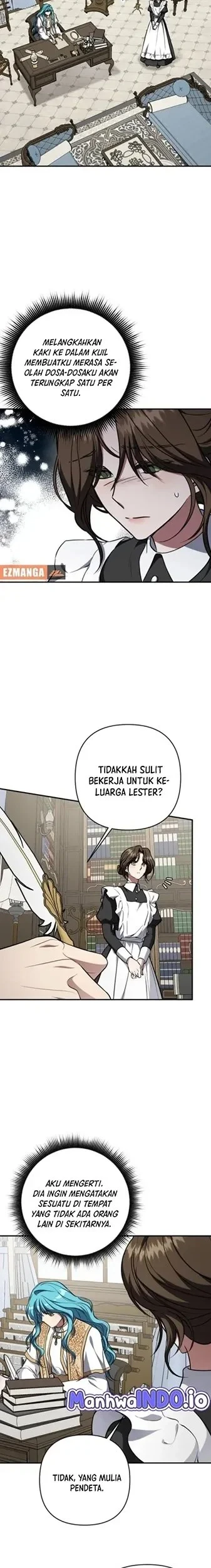 Shadow of Paradise Chapter 29 - halaman 28