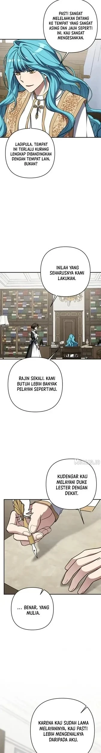 Shadow of Paradise Chapter 29 - halaman 29