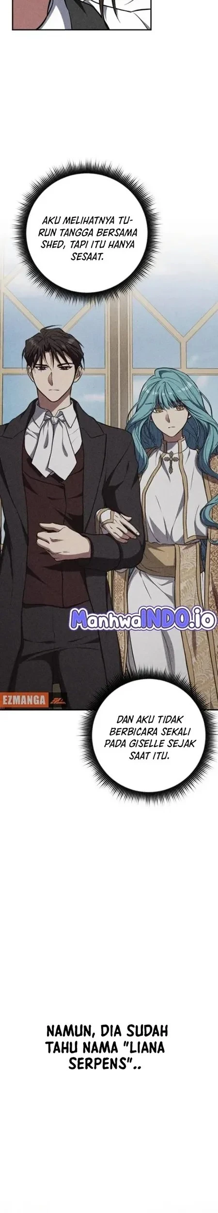 Shadow of Paradise Chapter 29 - halaman 8