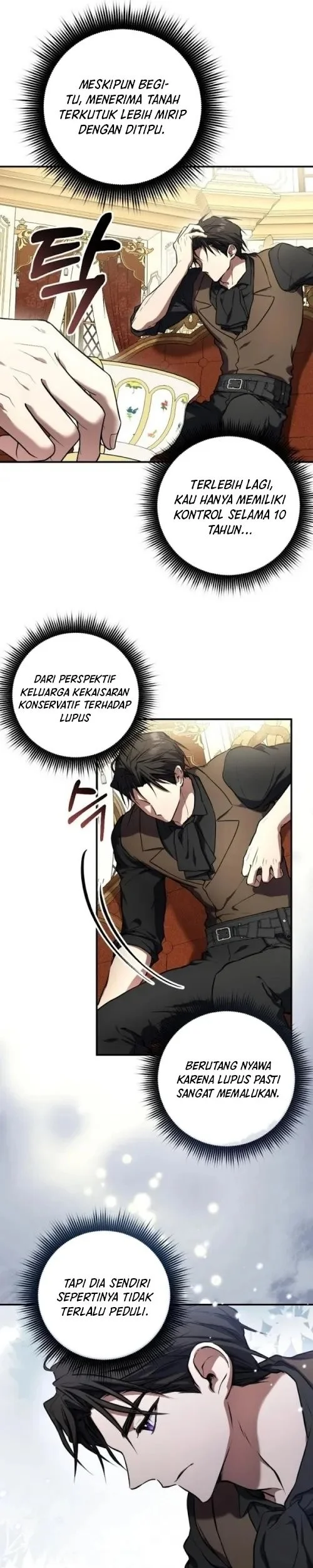 Shadow of Paradise Chapter 3 - halaman 11