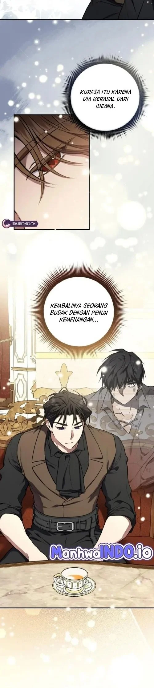 Shadow of Paradise Chapter 3 - halaman 12