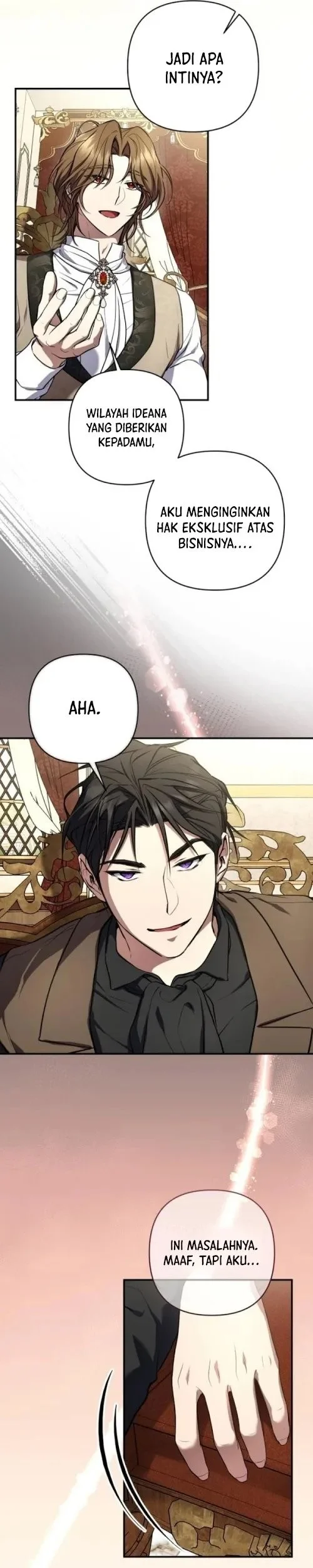 Shadow of Paradise Chapter 3 - halaman 13