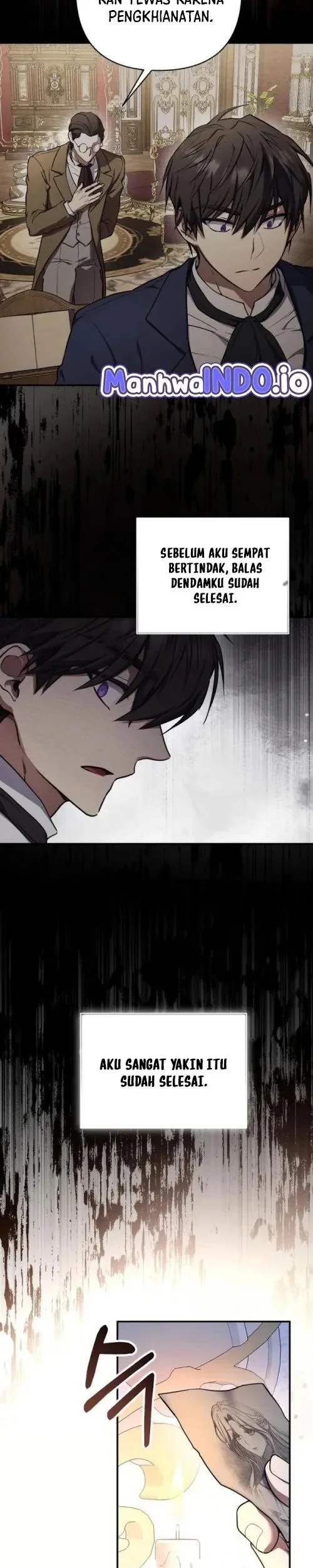 Shadow of Paradise Chapter 3 - halaman 21