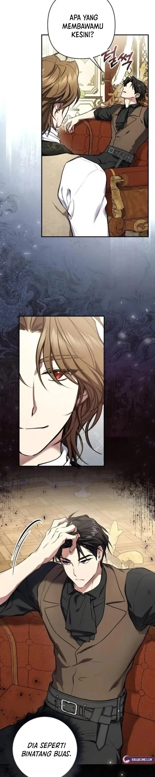Shadow of Paradise Chapter 3 - halaman 5