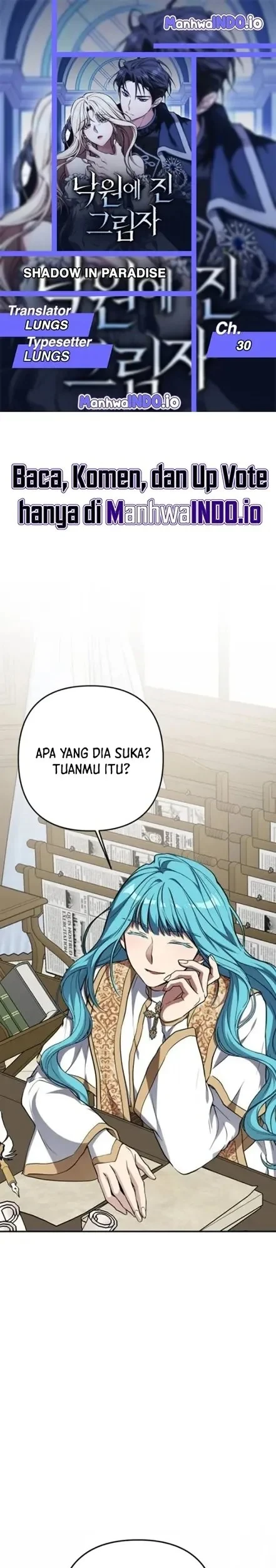 Shadow of Paradise Chapter 30 - halaman 1
