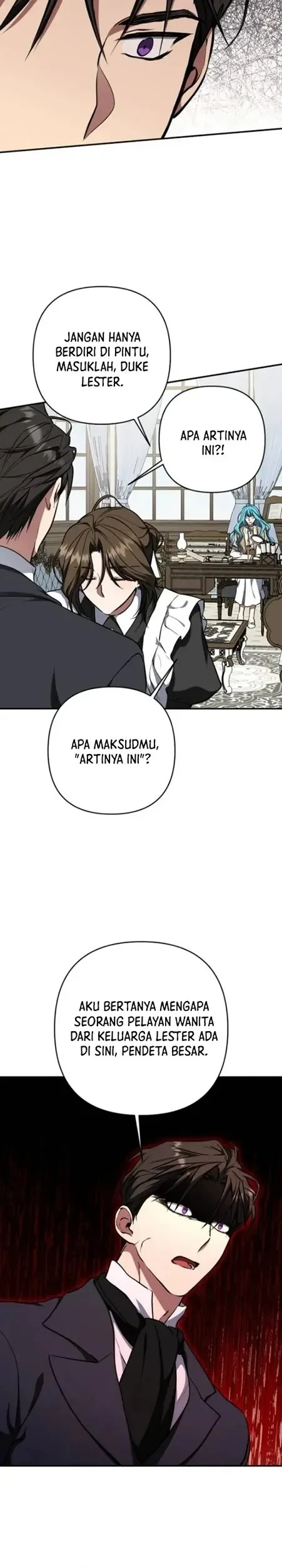 Shadow of Paradise Chapter 30 - halaman 12