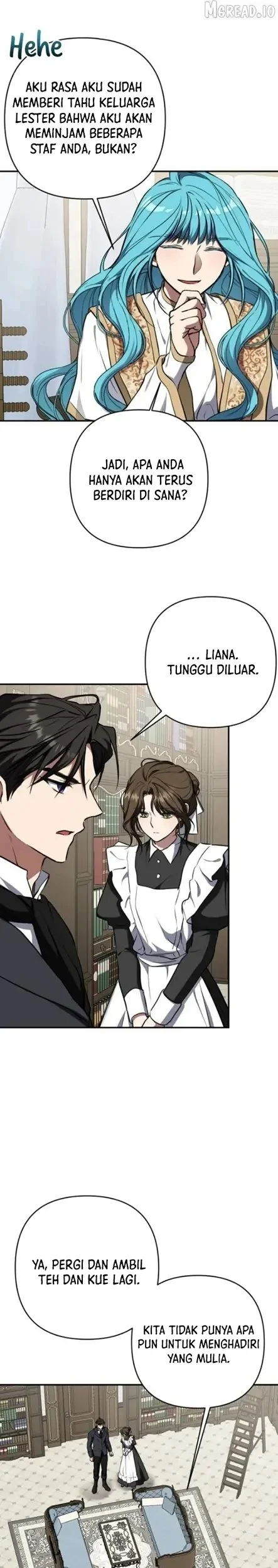 Shadow of Paradise Chapter 30 - halaman 13