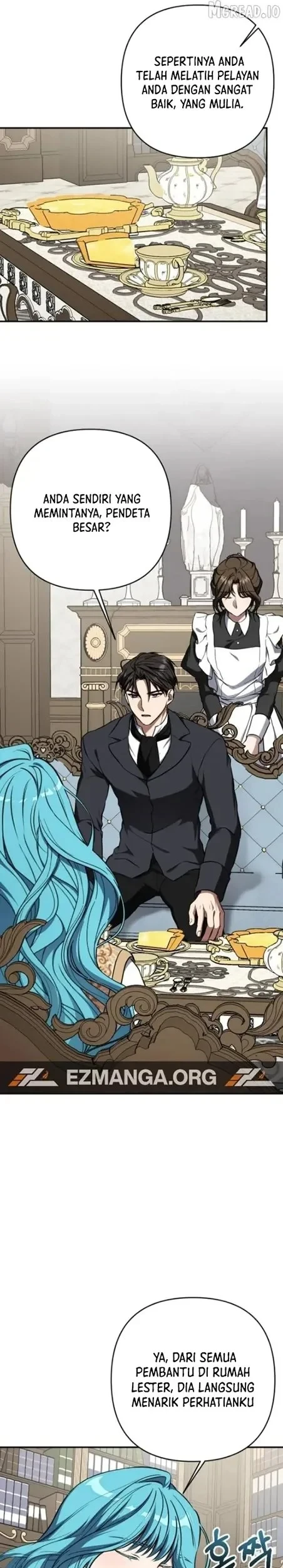 Shadow of Paradise Chapter 30 - halaman 19