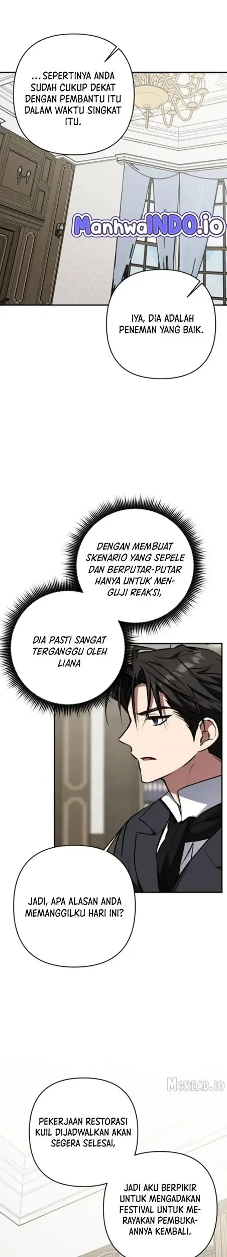 Shadow of Paradise Chapter 30 - halaman 21