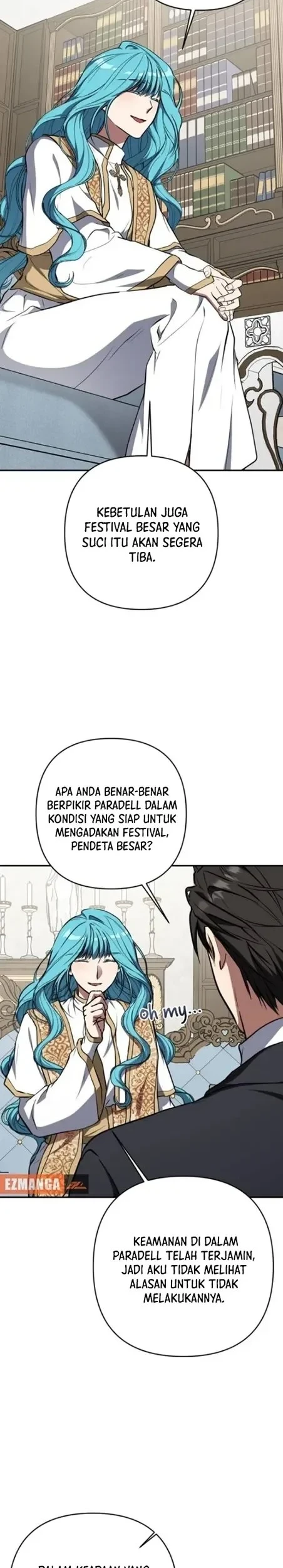 Shadow of Paradise Chapter 30 - halaman 22