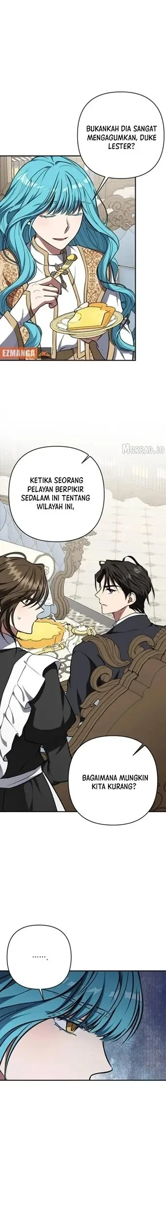 Shadow of Paradise Chapter 30 - halaman 27