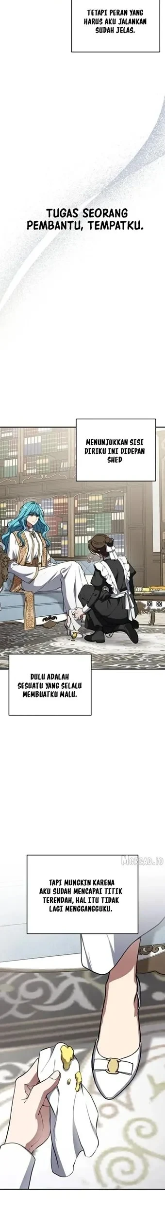 Shadow of Paradise Chapter 30 - halaman 29